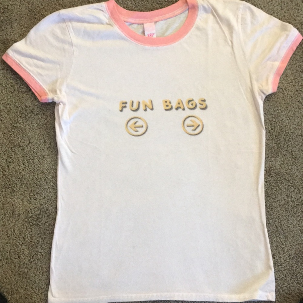 Funny fun bags tee